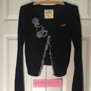 Hollister Cropped Sweater